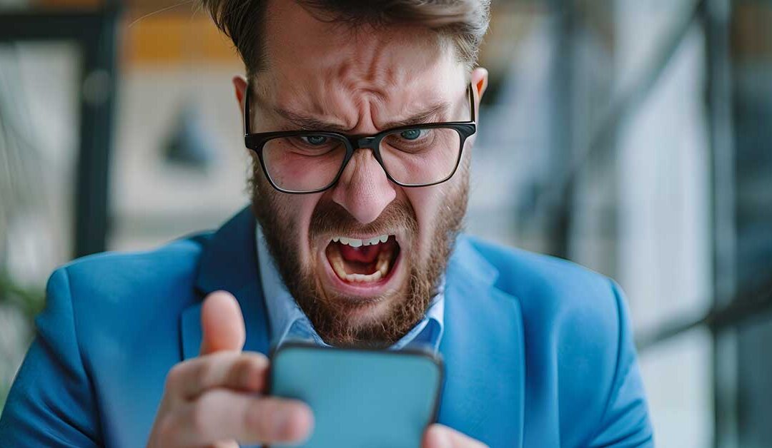 Ignoriert und genervt: „Bin ich Luft oder was?!“ – vielleicht liegt es an die Art deiner Nachricht?